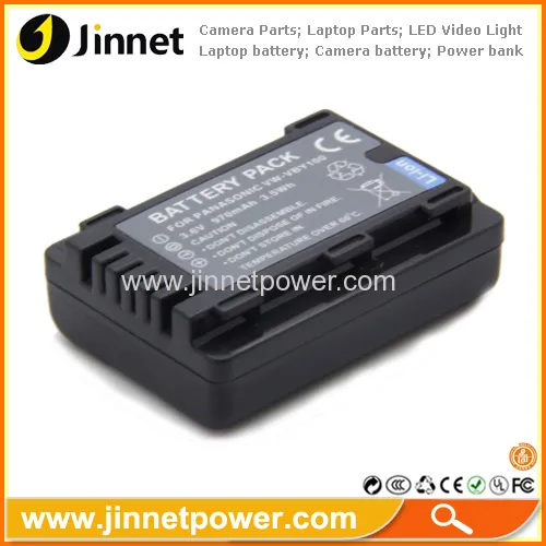 Replacement Camcorder Batteries Vw-vby100 For Pansonic Hc-v110 Hc-v110gk 