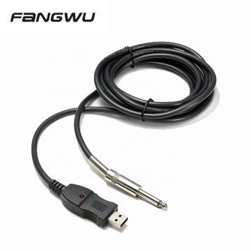 Gutes 6,35 -mm -Jack -USB für Gitarren -Audiokabel: Ihr ultimativer Führer und Ihre Top -Picks