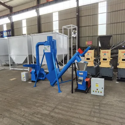 Lucerne Pellet Making Line Machine for Sheep Feed