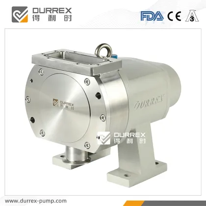 Starch Sugar transfer lobe pumps