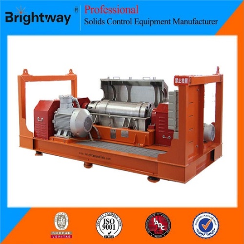 Horizontal Screw Decanter Centrifuge