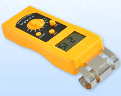 DM200T Leather and Textile Fabric Moisture Tester