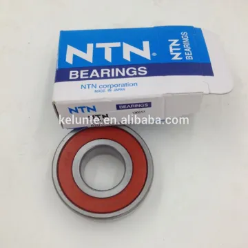 NTN supplier Ball bearings 6201LLU Deep Groove Ball Bearings 6201z 6201ZZ With japan Standard