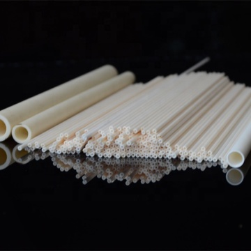 99.7% High Alumina Ceramic Tube - Customized 2mm High Heat 99% Al2O3 Alumina Ceramics Tube