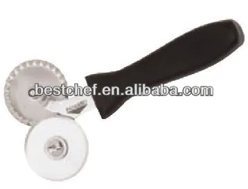 PP handle Double pastry wheel