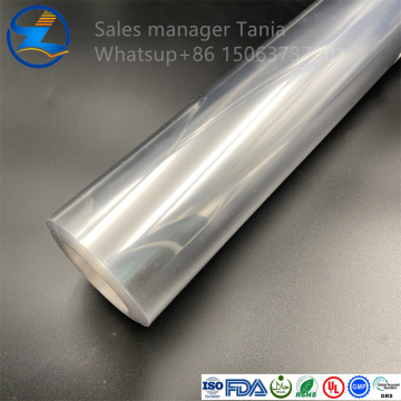 High barrier PET/PETG/A-PET film with low price