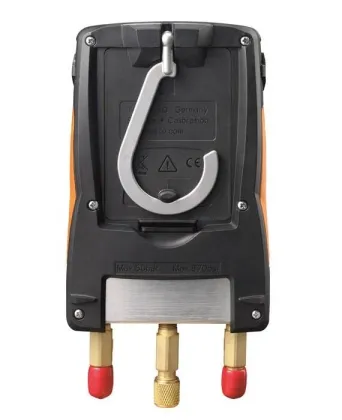 Blue tooth Enabled Testo 550 Digital Manifold Gauge