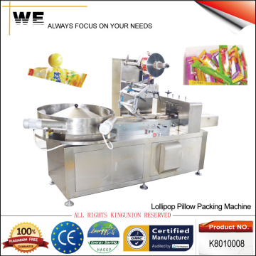 Lollipop Pillow Packing Machine (K8010008)
