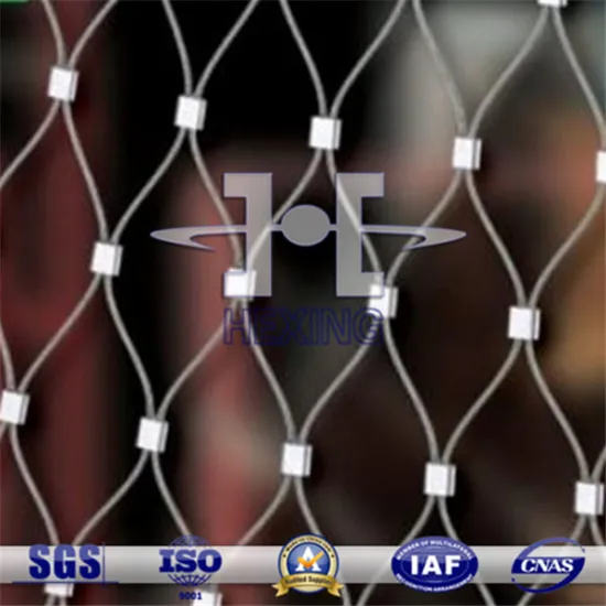 Decoration Steel Wire Rope Mesh-2
