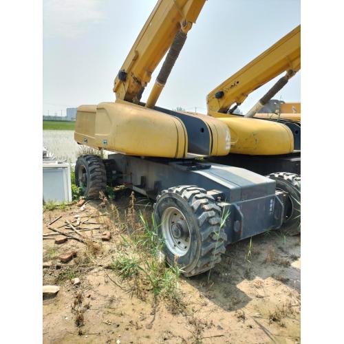 XCMG Rasmi 28m Digunakan Teleskopik Boom Lift GKS28 Diskaun Saham Untuk Dijual