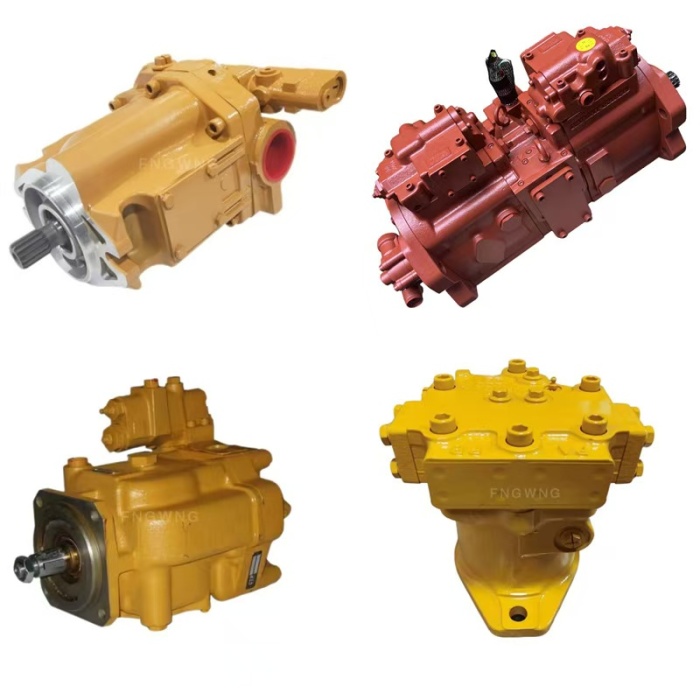 31N9-40010 Hydraulic Final Drive Travel Motor For Hyundai