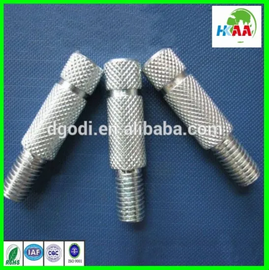 Stainless steel knurled thumb screws