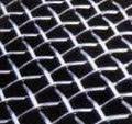 Crimped wire mesh