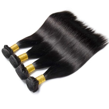 Silky Straight Virgin Brazilian Hair Weave Bundles Synthetic Hair Weft Other Artificial Hair