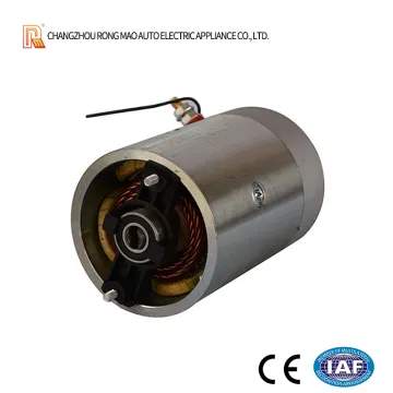 24V 2.5kW Hydraulic Pump DC Motor Price