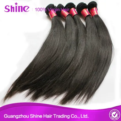 Raw Peruvian Virgin Remy Hair Weft