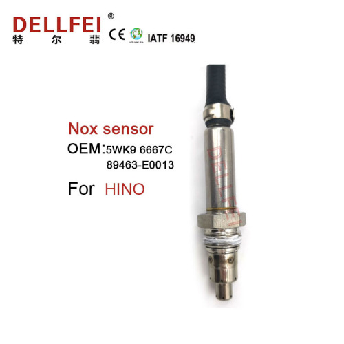 Sensor de camión Hino 5WK9 6667C 89463-E0013 Sensor NOX