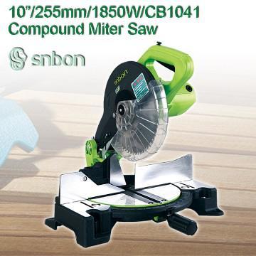 10\ "/ 255mm 1850w constante poder makita composto mitre saw 1041 ferramenta elétrica