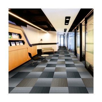 Wholesale Contec Carpet Tiles for Modern Office Floors in Wuxi