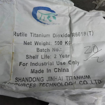 Dióxido de titanio Shandong Jinhai R6618 (T)