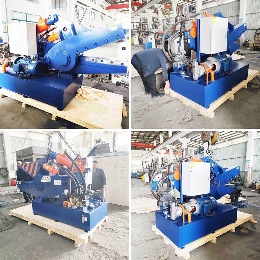 Steel Scrap Guillotine Shear