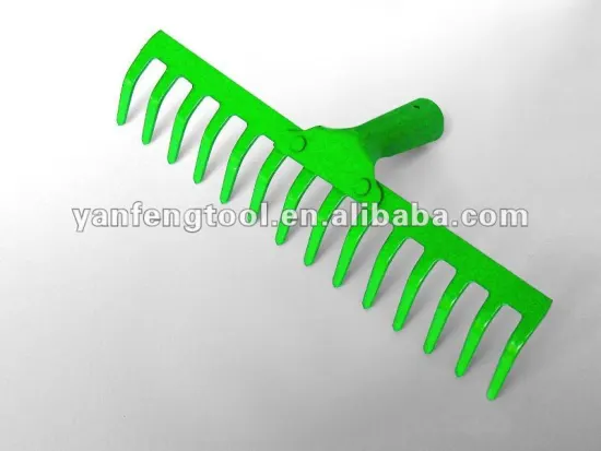 Hot!!! steel Rake head R1061 for farming and gardening