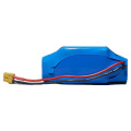 18650 10S2P 37V 4400mAh Lithium-Ionen-Akku