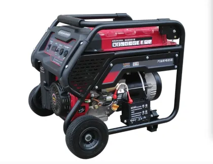 800W Warranty Portable Electric 5KW Alternative Energy Gasoline Generators for Home
