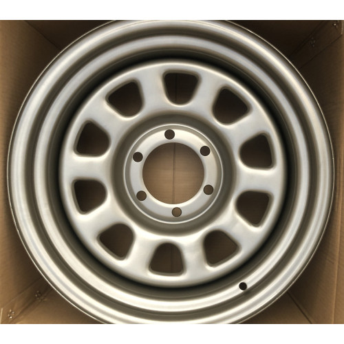 Factory Supply 4X4 Offroad Steel Wheel Steel Rims