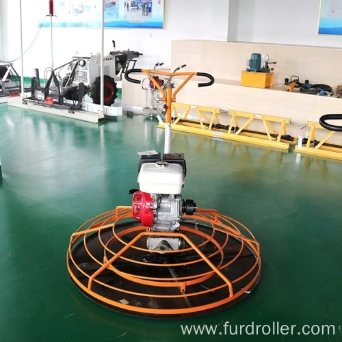 Hand Held 24 Inch Floor Polishing Machine Concrete Power Trowel China Manufacturer