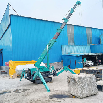 Mobile Crawler Spider Crane 24M