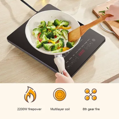 Lecon Commercial 3500W Induction Cooker - Smart Portable Multi-Cooker for Kitchen Hotpot Wholesale China Electric
