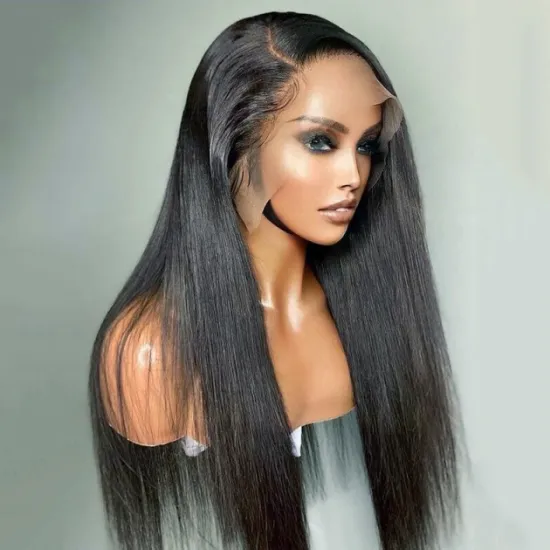 SPARK Wholesale 13X4  13X6 360 Lace Frontal Wig 100% Human Hair Virgin Brazilian Human Hair Full Lace Wig