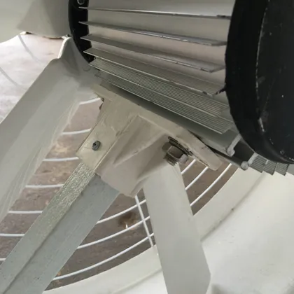 White Color FRP Fiber Glass Ventilation Fan