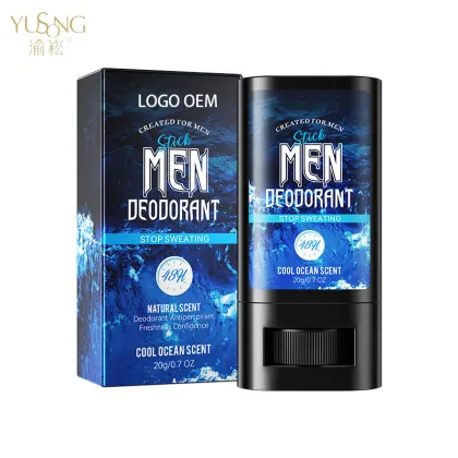 Men's Antiperspirant Stick for Refreshing Fragrance
