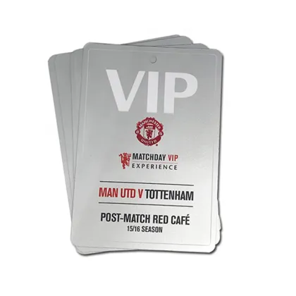 ID card custom plastic rfid blank VIP cards