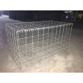 Malha de Gabion soldada galvanizada