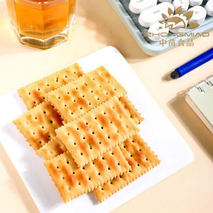 Chives Flavored Soda Crackers