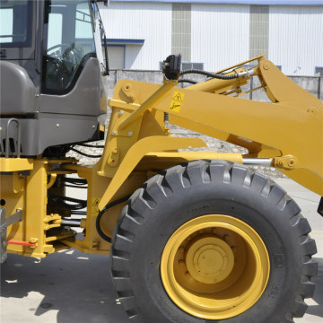 4ton small wheel loader cheap price loaders