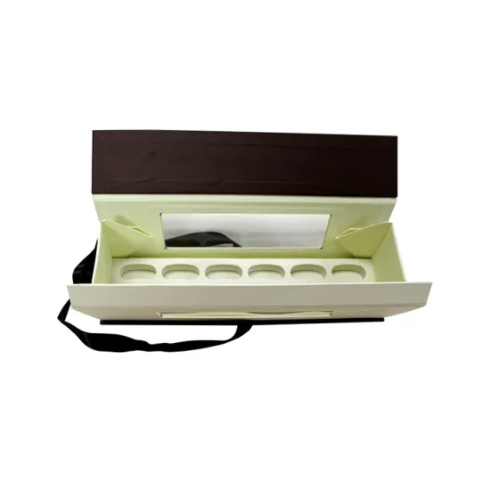 Cosmetic Makeup Gift Luxury Mirror Cardboard Eyeshadow Box