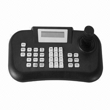 PTZ Keyboard Joystick, 3D Controlled Keyboard