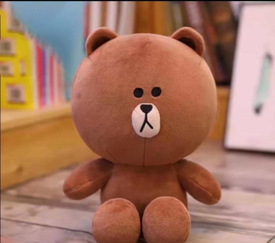 Brown Bear Soft Toy