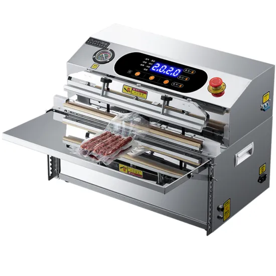 OUXIN OX-W500 Industrial Vacuum Sealer for Food Packaging