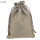 Burlap dust bag cheap sale online