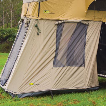 Offroad Vehicle Rooftop Tent for Camping and Hiking