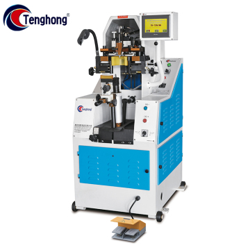 Tenghong TH-728A Computerized Hydraulic Automatic Heel Seat Lasting Machine for Shoe Making