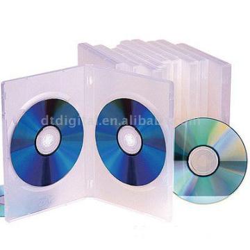 Standard 14mm Clear 2-DVD case