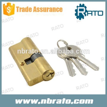 RWL-137 90mm brass cylinder door lock