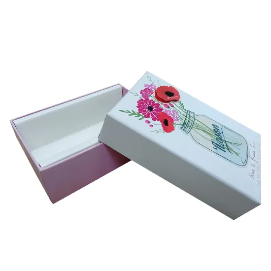 Cardboard Beauty Hat paper Box Packaging