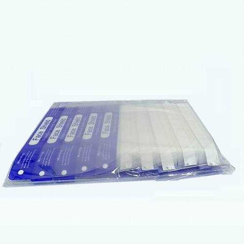 CE PET Plastic Clear Protection Shield Face